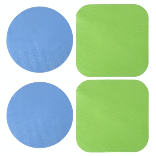 4-Pack Silicone Jar Opener Grippers for Seniors & Arthritis