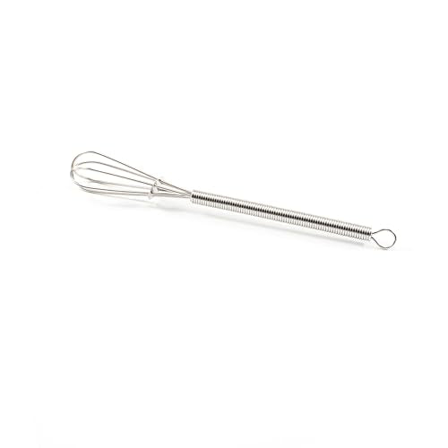 6-Inch Stainless Steel Mini Whisk - Hand Egg Mixer for Baking