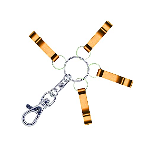 Gadgetime USA Beer Cap Opener Set - 4 Stainless Steel Tools