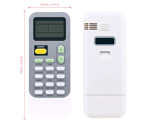 DG11J1-72 Replacement Remote for Hisense Air Conditioner