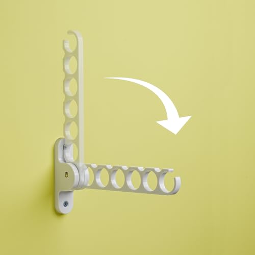 Wall Mount Hanger Holder for Closet Organizer - Durable & Space-Saving