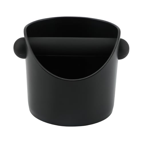 Espresso Knock Box - 4.3 Inch Mini Coffee Grounds Bin with Non-Slip Base