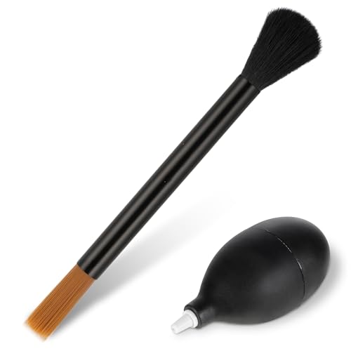 Coffee Grinder Cleaning Brush Set with Air Duster - Barista Tools