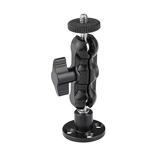 Kayulin Mini Ball Head Wall/Ceiling Mount for Monitors - 360° Rotatable