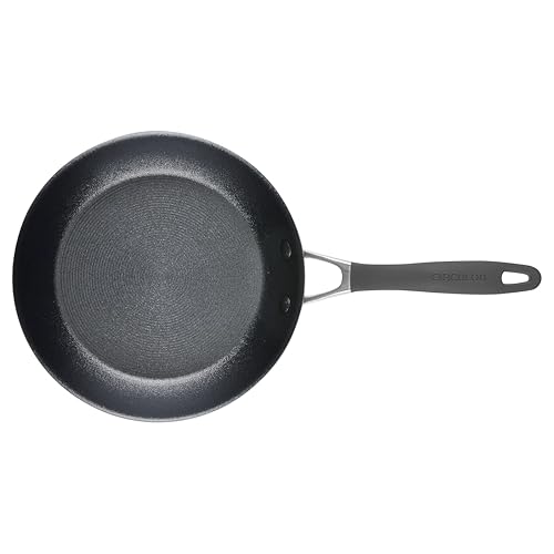 Circulon A1 Series with ScratchDefense Technology Nonstick Induction Frying Pans/Skillet Set, 8.5 Inch and 10 Inch - Graphite, Skillet Set (8.5" & 10")