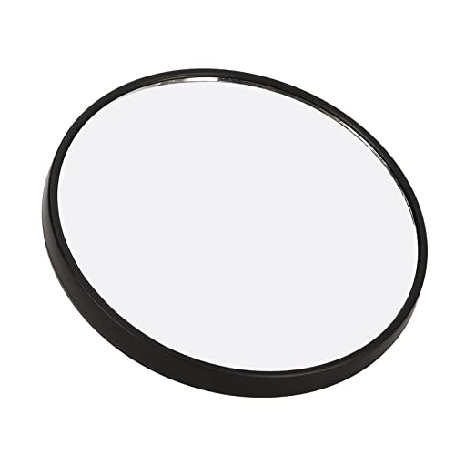 15X Magnifying Makeup Mirror with Suction Cups - Portable & Round
