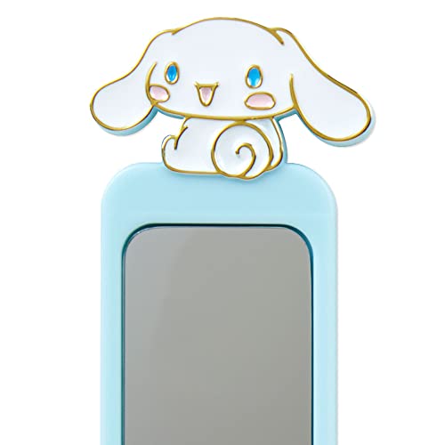 Sanrio Cinnamoroll Compact Pocket Mirror - Slim Oval Cosmetic Mirror