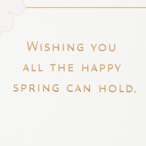 Hallmark 3D Pop Up Easter Card - Displayable Jumbo Design