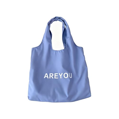 Canvas Tote Bag for Women Reusable Shoulder Bag for Work Travel Gym