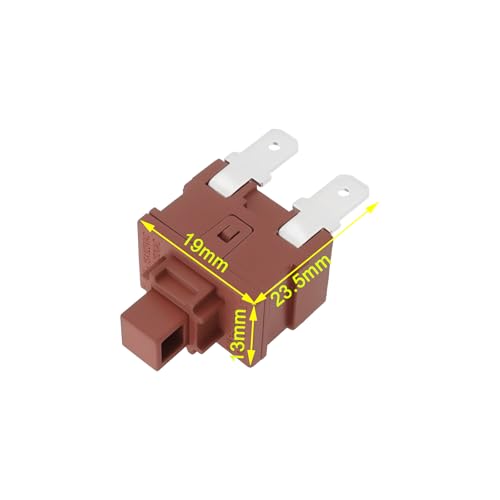 Dyson Vacuum Cleaner Switch Assembly Replacement - 2Pcs DC14 DC07