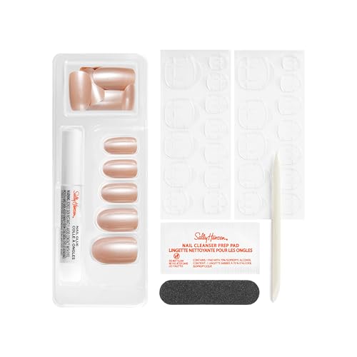 Sally Hansen Salon Effects Press On Nails, Out Of This Pearl