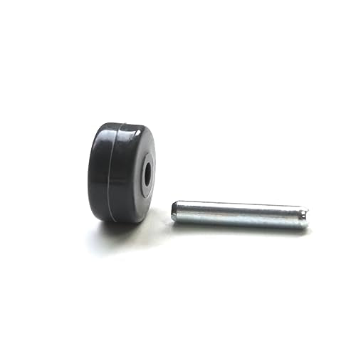 Replacement Caster Front Wheels for Shark Navigator Vacuum, 2 Pairs with Tool