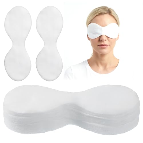 Styquenzer Disposable Non-Woven Eye Masks for Skincare Spa DIY Compress
