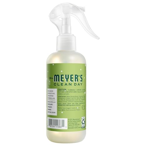 Mrs. Meyer's Clean Day Room Spray, Iowa Pine Scent - 8 Fl Oz (3 Pack)