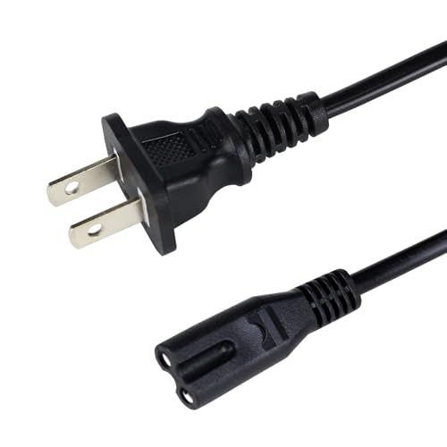 HUZUM 9.8 Feet Power Cord for Lift Chairs & Recliners