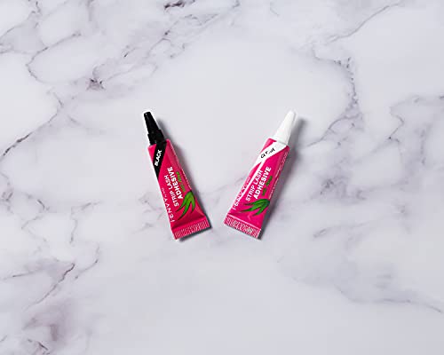 Kiss i•ENVY Strip Eyelash Adhesive Black with Aloe 0.25 oz