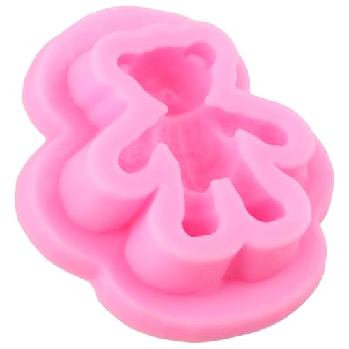 Bear Silicone Fondant Mold for Cake Decorating & Candy Making