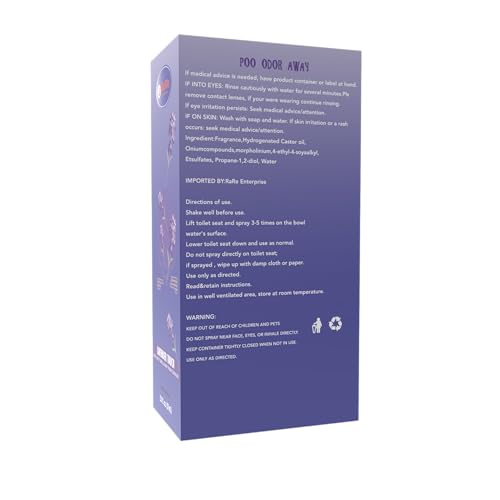 Pre-Poo Toilet Spray, Lavender Scented Odor Eliminator, 2 fl oz