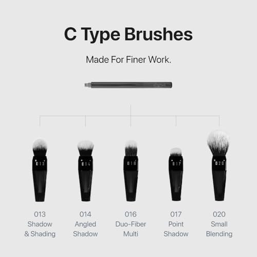Ohgnus Shadow & Shading Vegan Makeup Brush Head #013