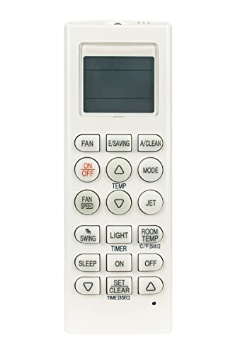 AULCMEET AKB73456104 Universal LG Wall Mounted AC Remote Control