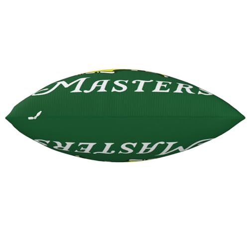 YISPA Golf 3 Decorative Throw Pillow Cover, Soft Plush 18x18 Inch Square