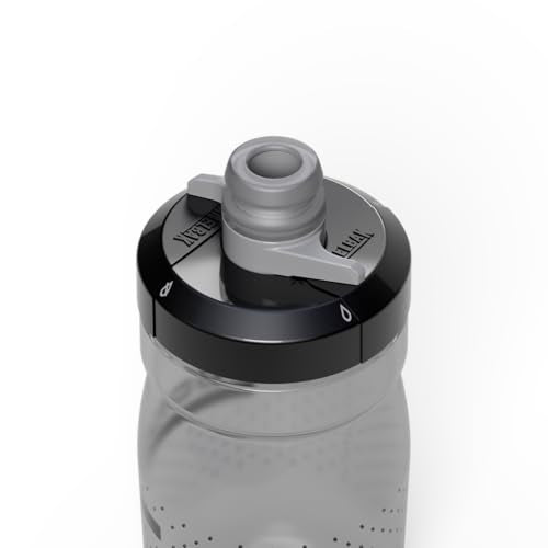 CamelBak Podium 15oz Water Bottle - Smoke Color for Cyclists