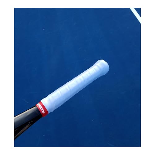 Tourna Mega Tac Extra Tacky Tennis Overgrip Blue 3-Pack – Long-Lasting, High-Tack Tennis Grip