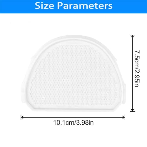 2 Pack Handheld Vacuum Cleaner Filter Compatible with Black & Decker