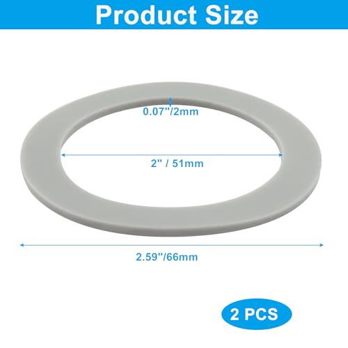Blender Gasket Replacement for Oster & Osterizer - 2 Pack