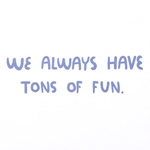 Funny Whale Friendship Card - Whale-y Happy Greeting Card