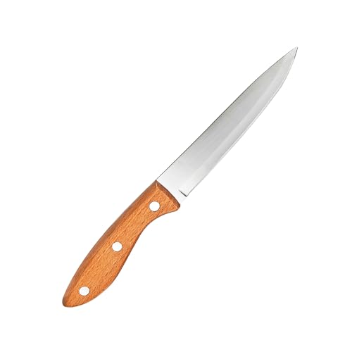 AYANICA 4-Inch Ultra Sharp Paring Knife for Fruits & Vegetables with Wooden Handle