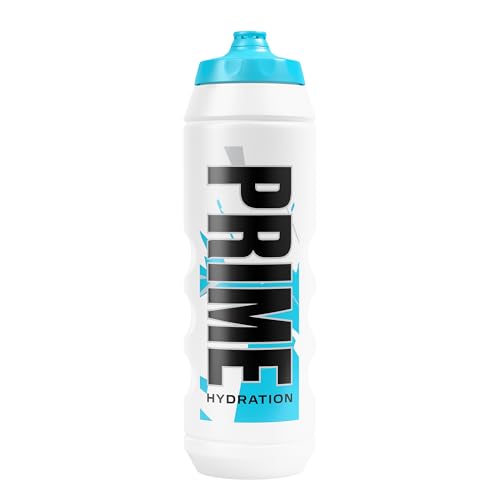 PRIME Hydration 32 oz Blue Chill Sports Water Bottle - BPA-Free, Leakproof, Easy-Grip, Dishwasher Safe
