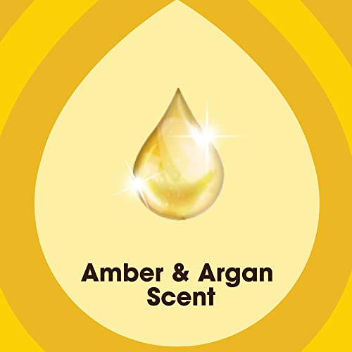 Pledge Expert Care Moisturizing Wood Oil Polish, Amber & Argan, 9.7 oz