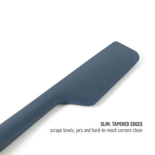 Calphalon Silicone Jar Scraper - Heat-Resistant Tapered Spatula