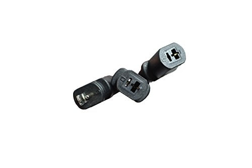 Electric Recliner Y-Cable Splitter for 2-Motor Lift Chair Power Supply
