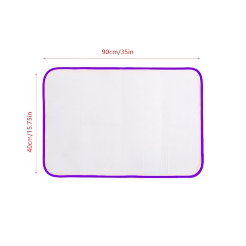 4 Pack Ironing Protective Pads for Delicate Fabrics - Heat-Resistant