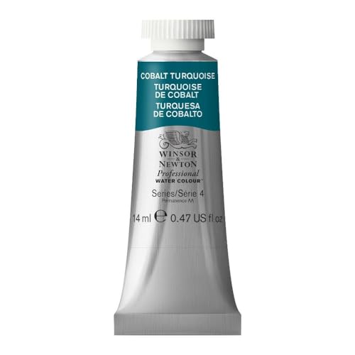 Winsor & Newton Professional Watercolor 14ml Tube - Cobalt Turquoise