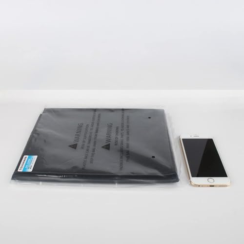 Etoohy Waterproof PVC Mattress Sheet King - Hypoallergenic Black