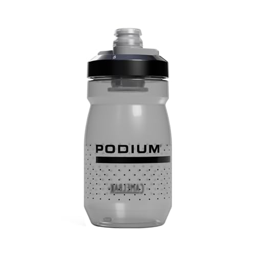 CamelBak Podium 15oz Water Bottle - Smoke Color for Cyclists