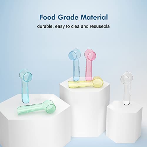 Nincha Toothbrush Head Covers for Oral-B, Pack of 6 Multi-Color Caps
