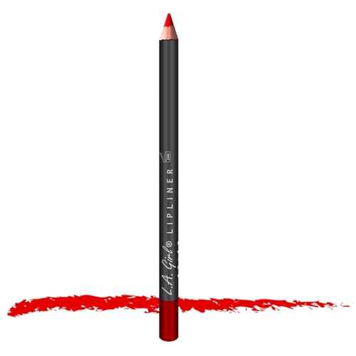 L.A. Girl Long-Lasting Lipliner Pencil Forever Red GP506