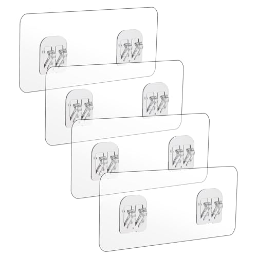 Cobee Waterproof Shower Caddy Adhesive Replacement Hooks No Drilling