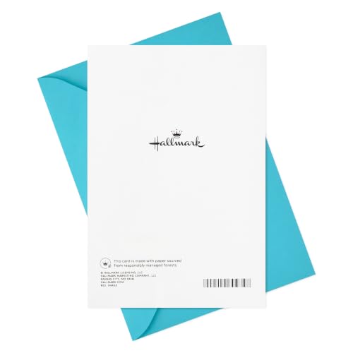 Hallmark 100th Birthday Card - 100 Years Amazing Milestone Greeting Card