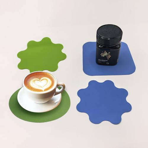 Rubber Jar Opener Set for Seniors – Non-Slip Silicone Gripper Pads