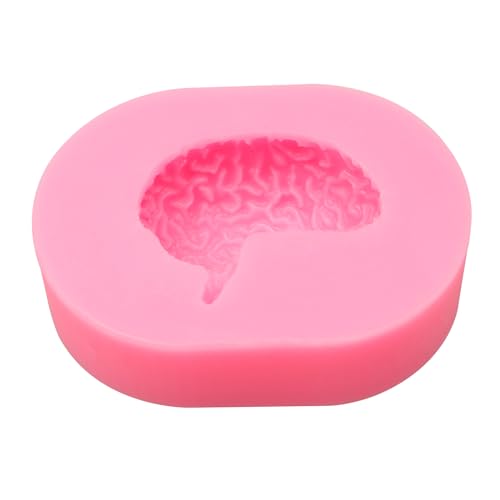 Brain Silicone Molds - 2 Pcs Human Organs Dessert Molds