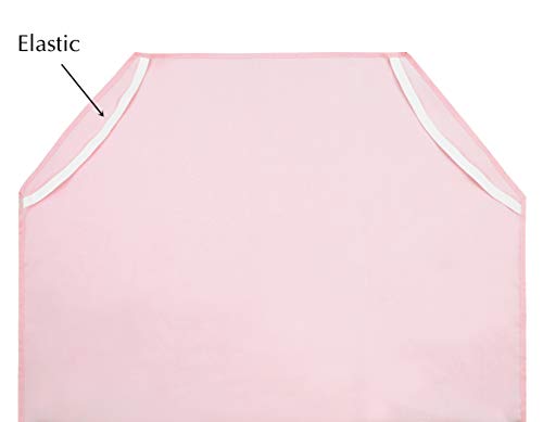 Toddler Cot Sheet - 100% Natural Cotton Percale, 23" x 40", Pink