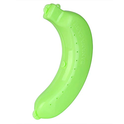 Portable Banana Protector Box - Lightweight Plastic Storage Case for Travel