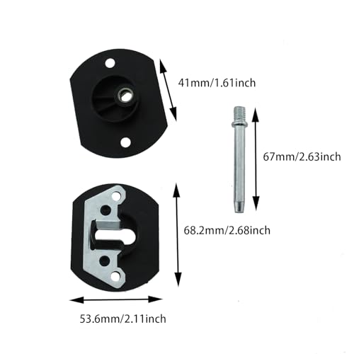 TAODAN 4PCS Sofa Connector Pins for Sectional Furniture Assembly