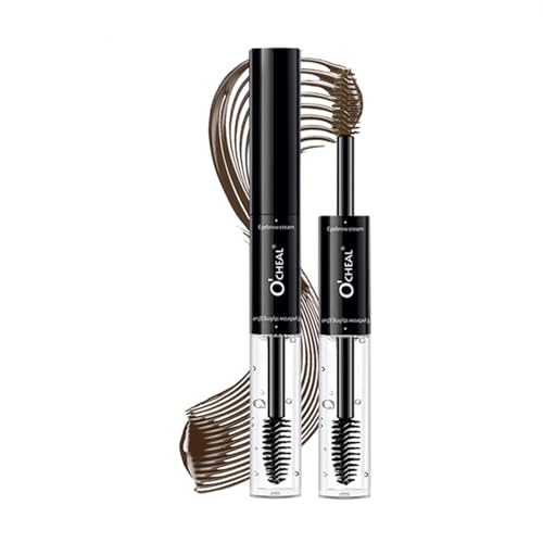 O'CHEAL 2-in-1 Eyebrow Styling Gel and Cream Dark Brown