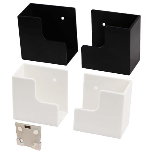 Punched Design Bathroom Scale Holder Wall Mount - 4 Brackets